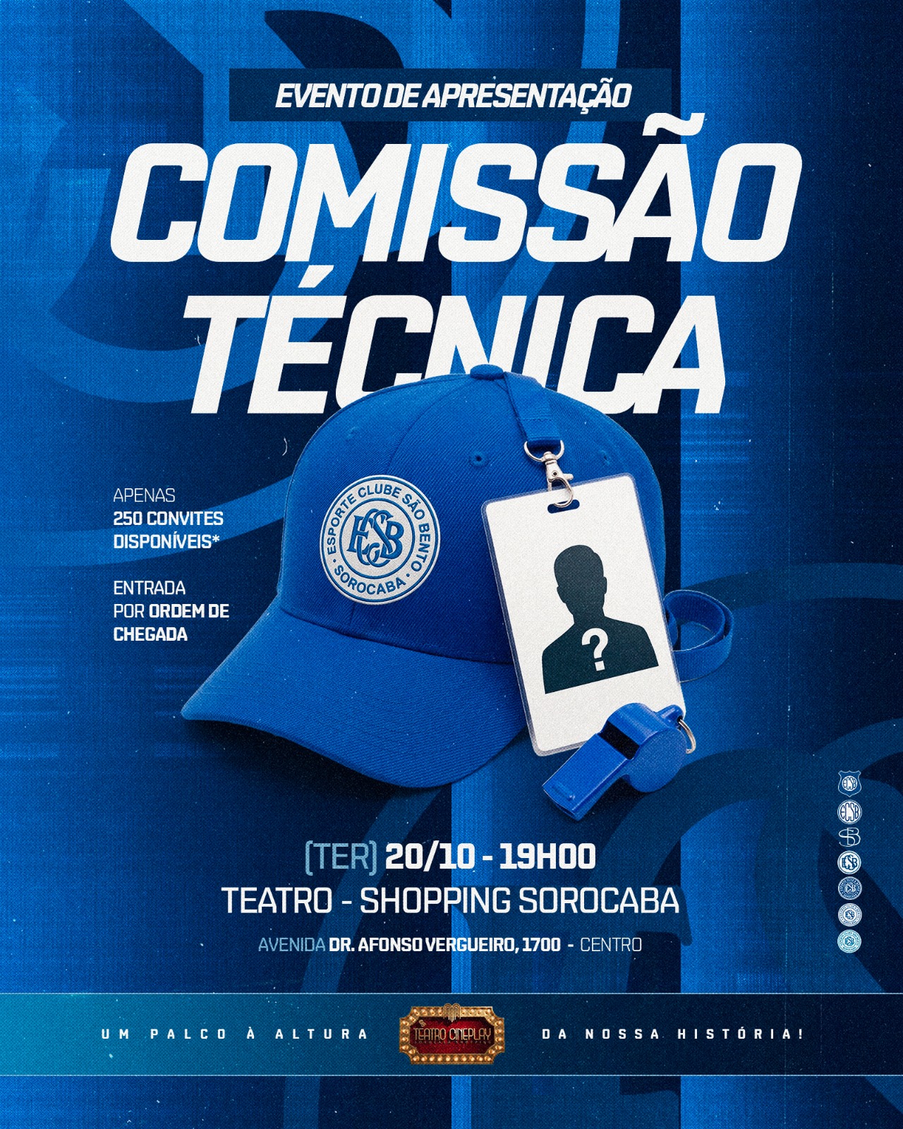 VOCÊ É NOSSO CONVIDADO
